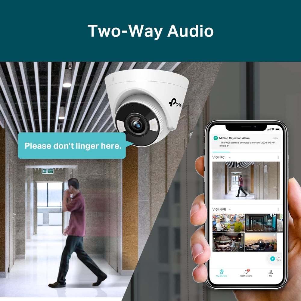 Camera Supraveghere Interior TP-Link VIGI C450 5MPX cu Audio - imagine 21