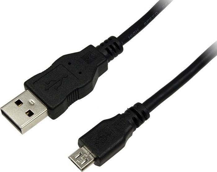 Cablu USB Micro-USB Logilink 1m - Transfer Date și Încărcare
