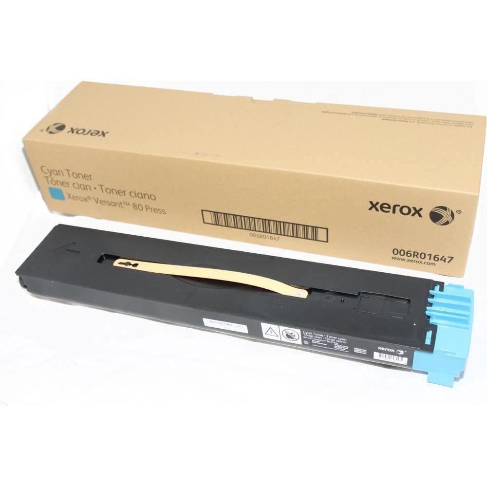 Toner Original Xerox Cyan 006R01647 - 21.600 Pagini Versant - imagine 2