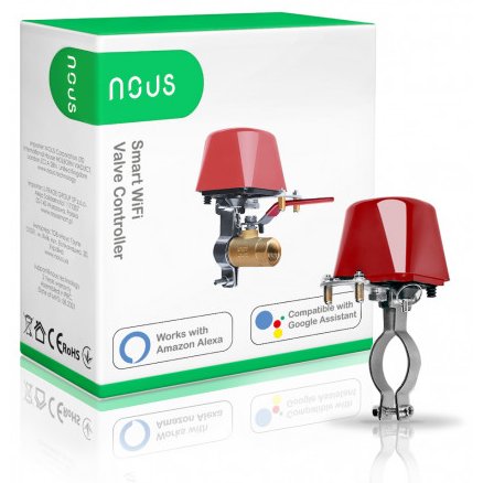 Electrovalva Smart Wifi Nous, Control App