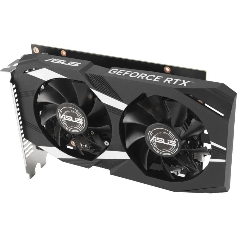 ASUS DUAL RTX 3050 OC 6GB GDDR6 - Placă Video Gaming - imagine 4