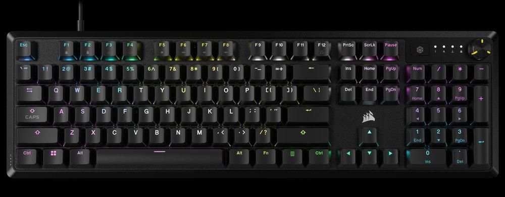 Tastatura Gaming Corsair K70 CORE TKL Mecanica MLX Red