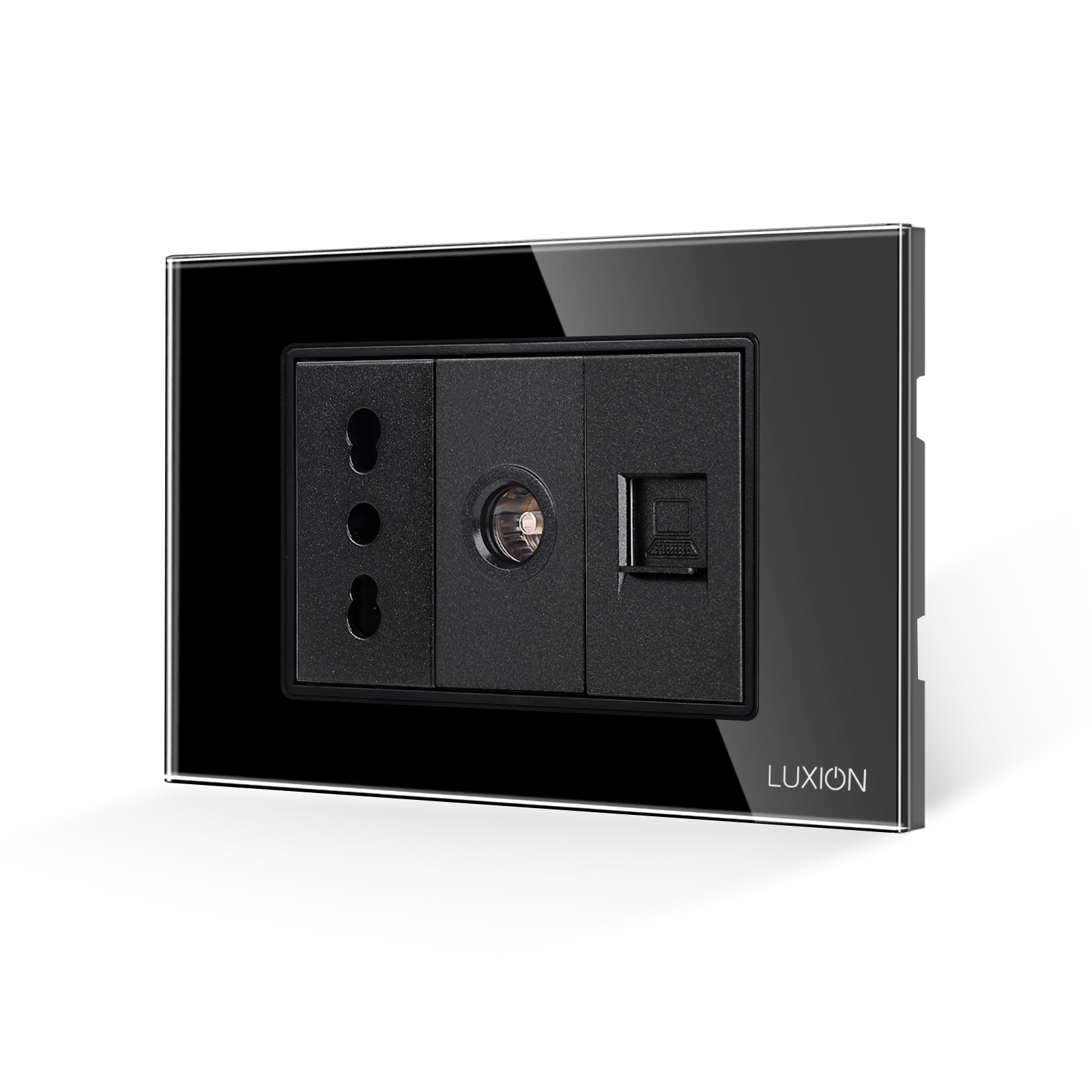 Priza Ingusta + TV+Internet Sticla Luxion - imagine 5