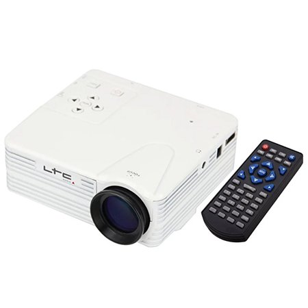 Mini Video Proiector LED LTC VP60 USB HDMI VGA