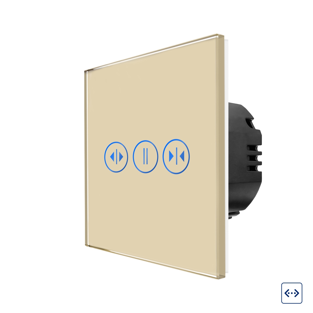 Întrerupător Draperie Touch Sticlă LUXION - imagine 9