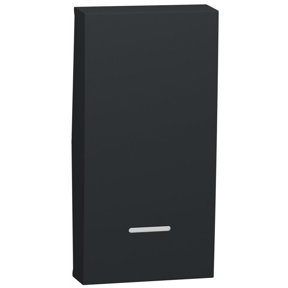 Clapeta Schneider Antracit 1 Modul Indicator Luminos
