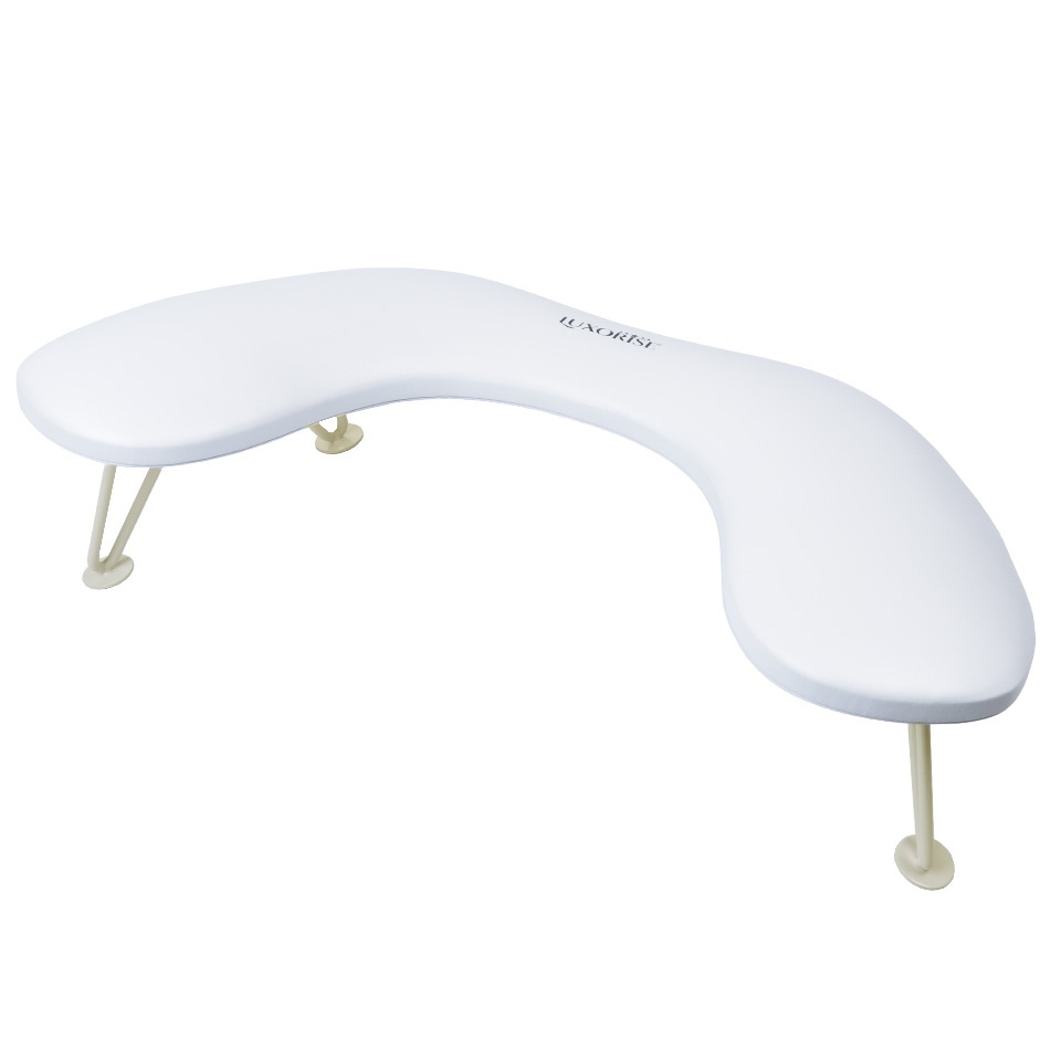 Suport Manichiura Ergonomic Luxorise uRelax White