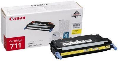 Toner Original Canon CRG-711Y Galben - 6000 Pagini