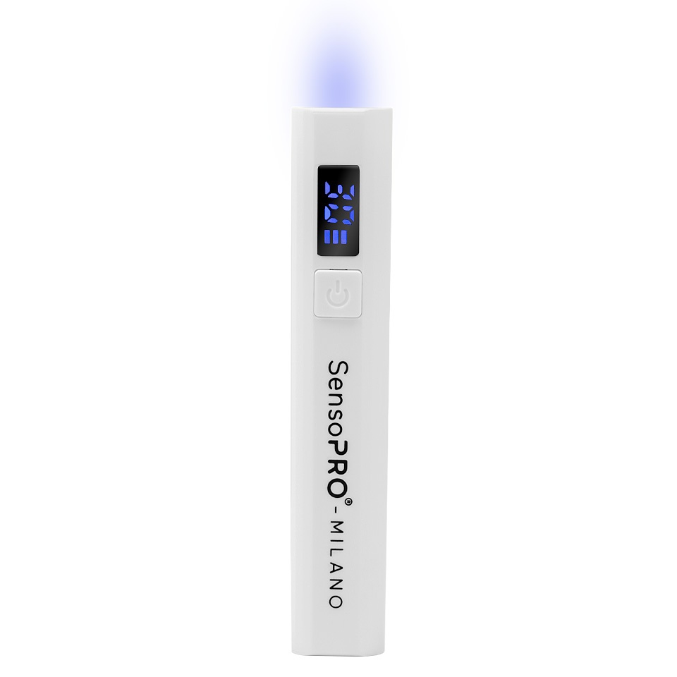 Lampa UV/LED Unghii SensoPRO PureBeam 3W - imagine 2