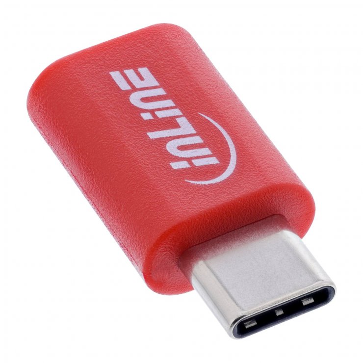 Adaptor Data Blocker USB-C 240W InLine, încărcare sigură