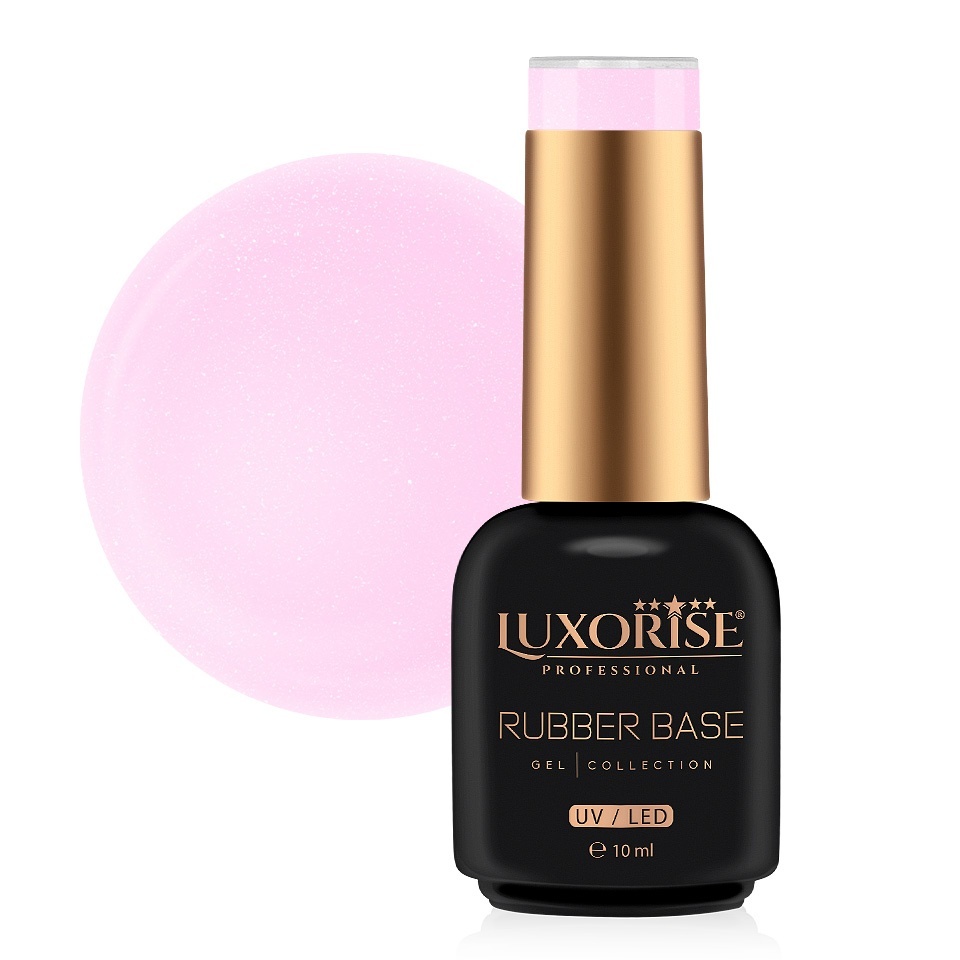 Rubber Base Luxorise Magnolia Charm 10ml - imagine 2