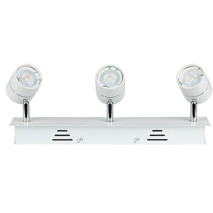Corp iluminat 3xGU10 V-TAC, unghi reglabil