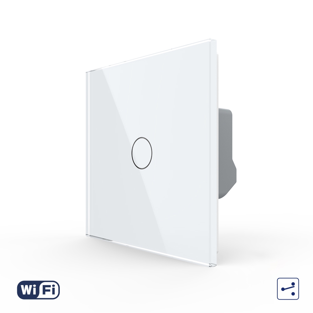 Intrerupator Touch Wi-Fi Livolo – Smart & Sigur