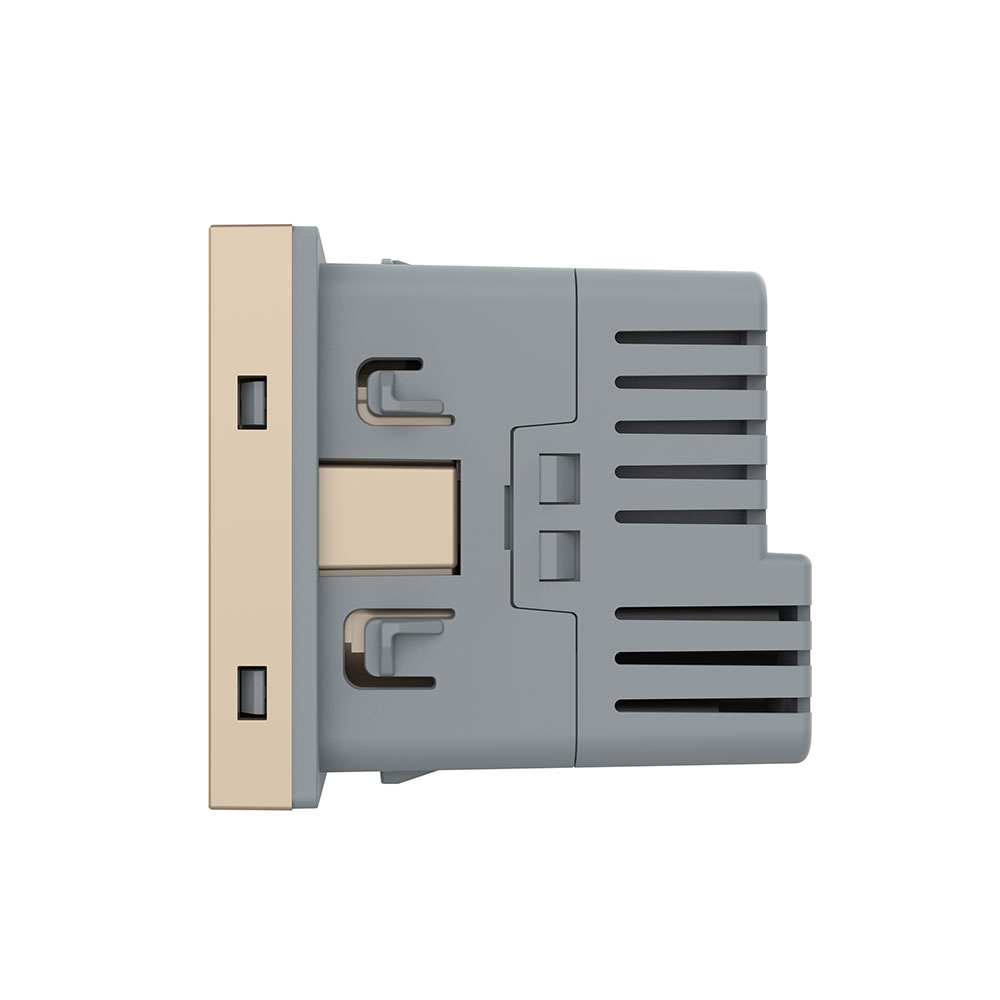Priză Schuko + USB-C LIVOLO, Sticlă, 18W - imagine 11