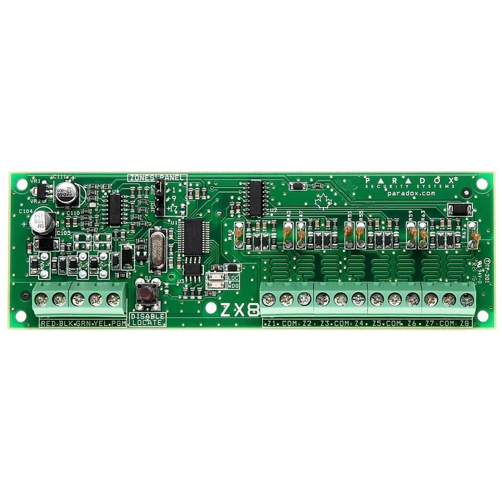 Modul Extensie 8 Zone Paradox ZX8