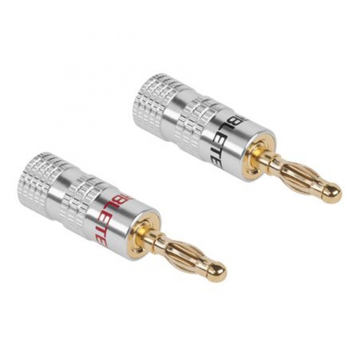 Set 2 Conectori Banana OEM WTY0204