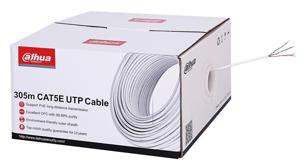Cablu UTP Cat5e Dahua 305m OFC - imagine 1