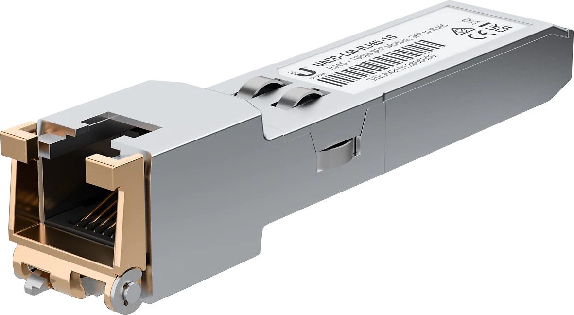 Modul Conversie SFP-RJ45 Ubiquiti, 1 Gbps
