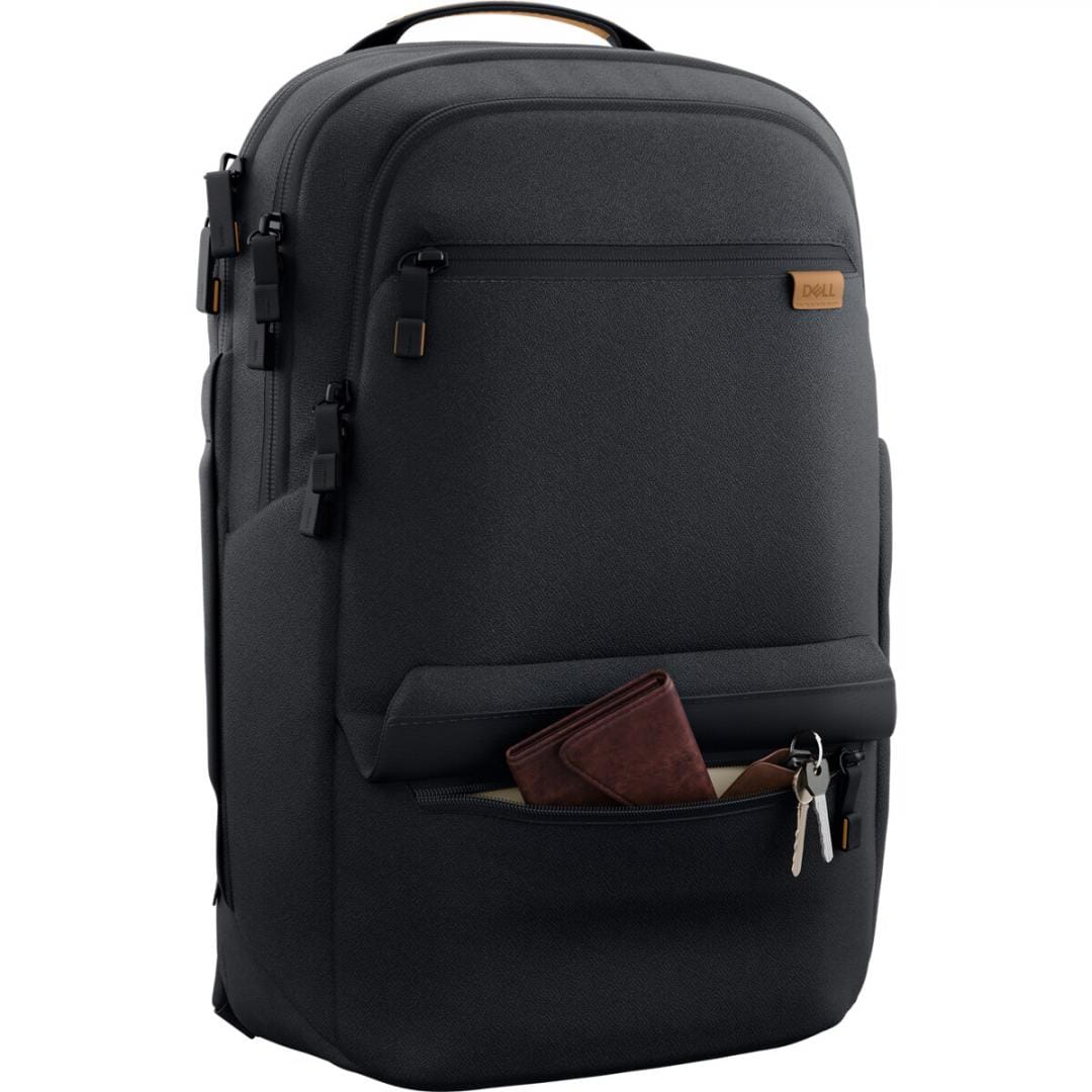 Ghiozdan Dell EcoLoop 16" CP7625 Negru - 23L, Reciclat - imagine 13