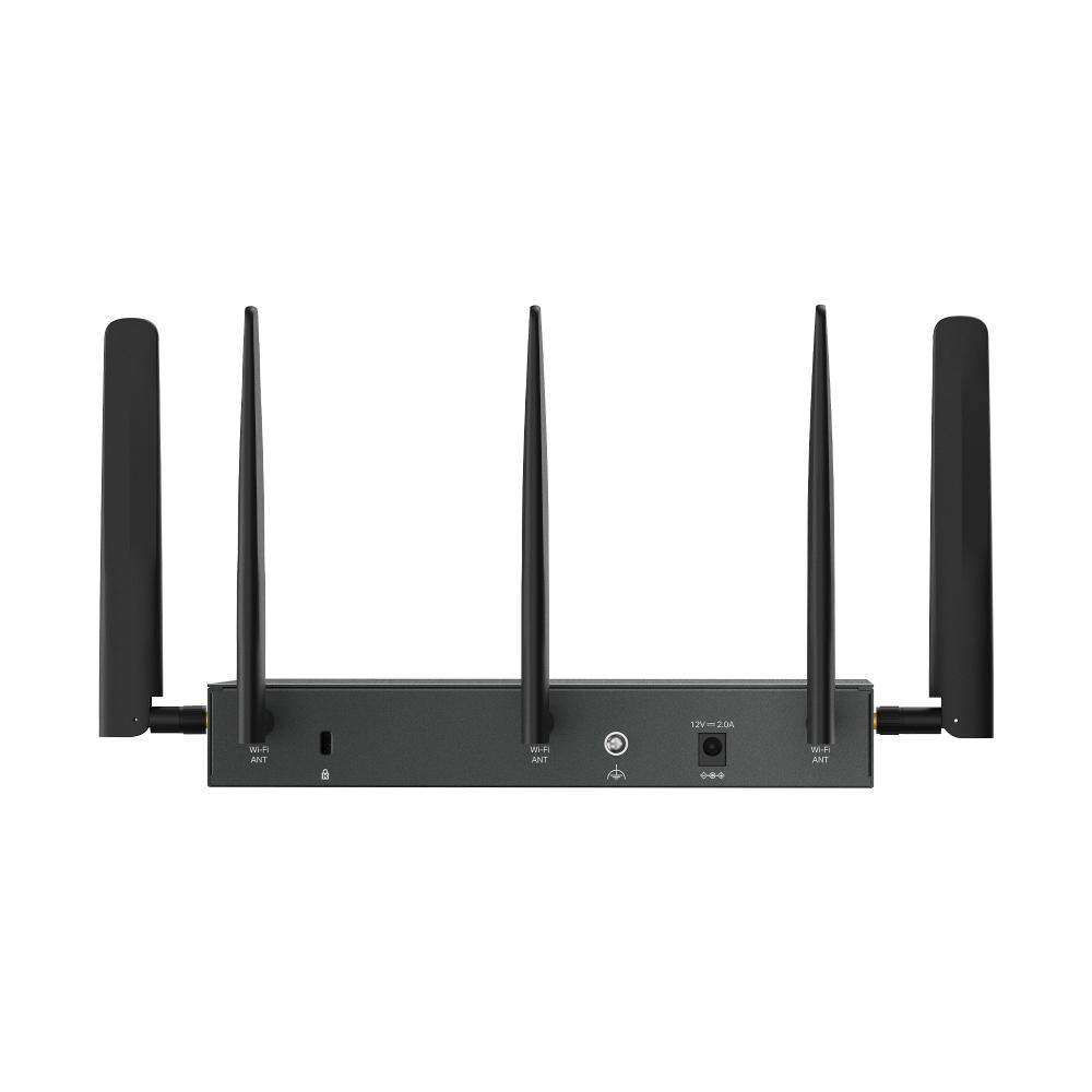 Router TP-Link ER706W-4G Omada Wi-Fi 6 VPN 4G+ Cat6 Gigabit - imagine 4