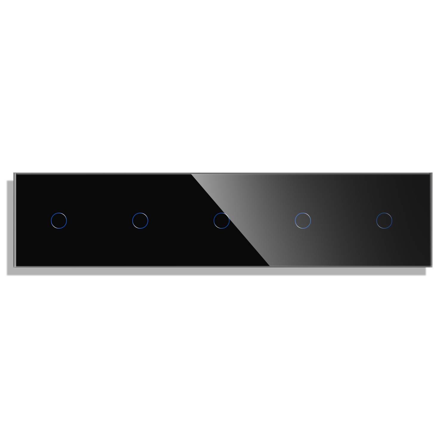 Panou 5 Touch Sticlă LUXION | Design Elegant - imagine 2