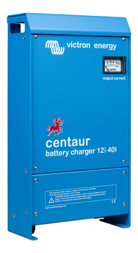 Încărcător Victron Centaur 12/40 IP21 - 3 Ieșiri Izolate - imagine 8