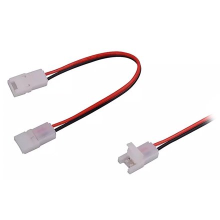 Conector Dual LED 8MM V-TAC