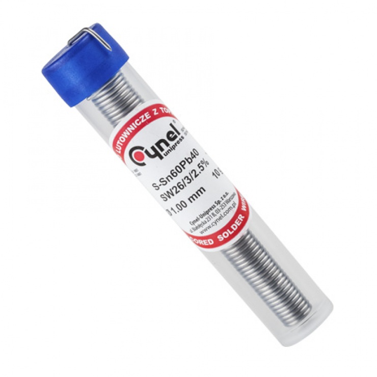 Fludor 1mm 3m 10gr OEM - Sârmă LUT0017