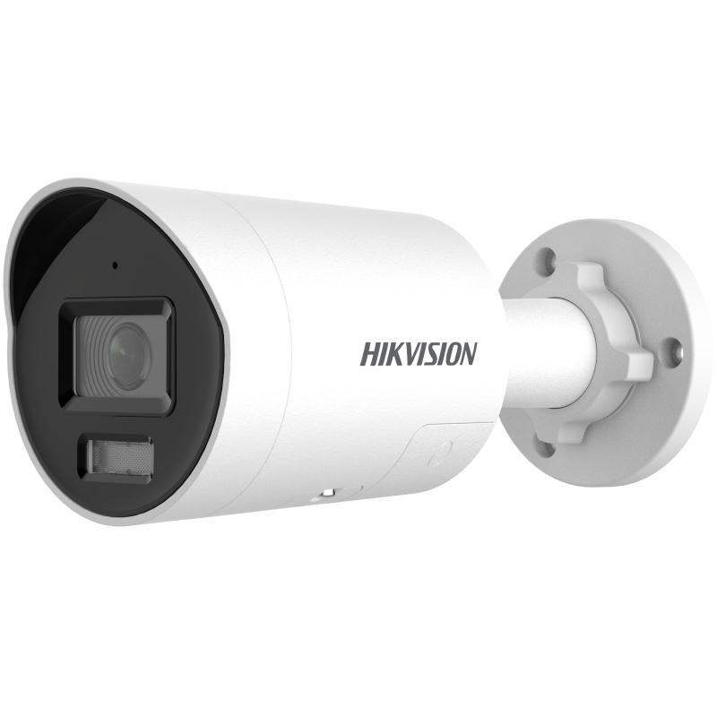 Camera Supraveghere Hikvision 8MP Bullet IP67 cu Audio