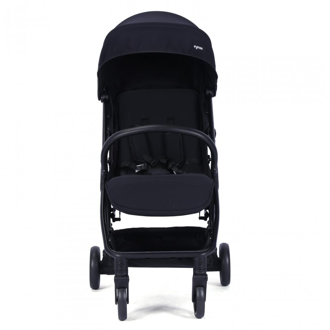 Cărucior Sport U-Grow Autofold Negru | 0-48 Luni - imagine 15
