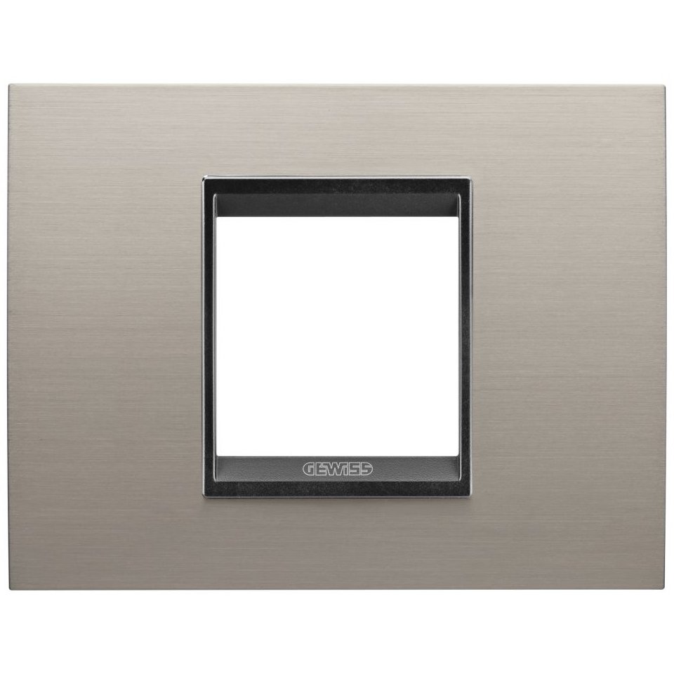 Rama Metal 2 Mod. Gewiss Chorus Lux, Aluminiu - imagine 1