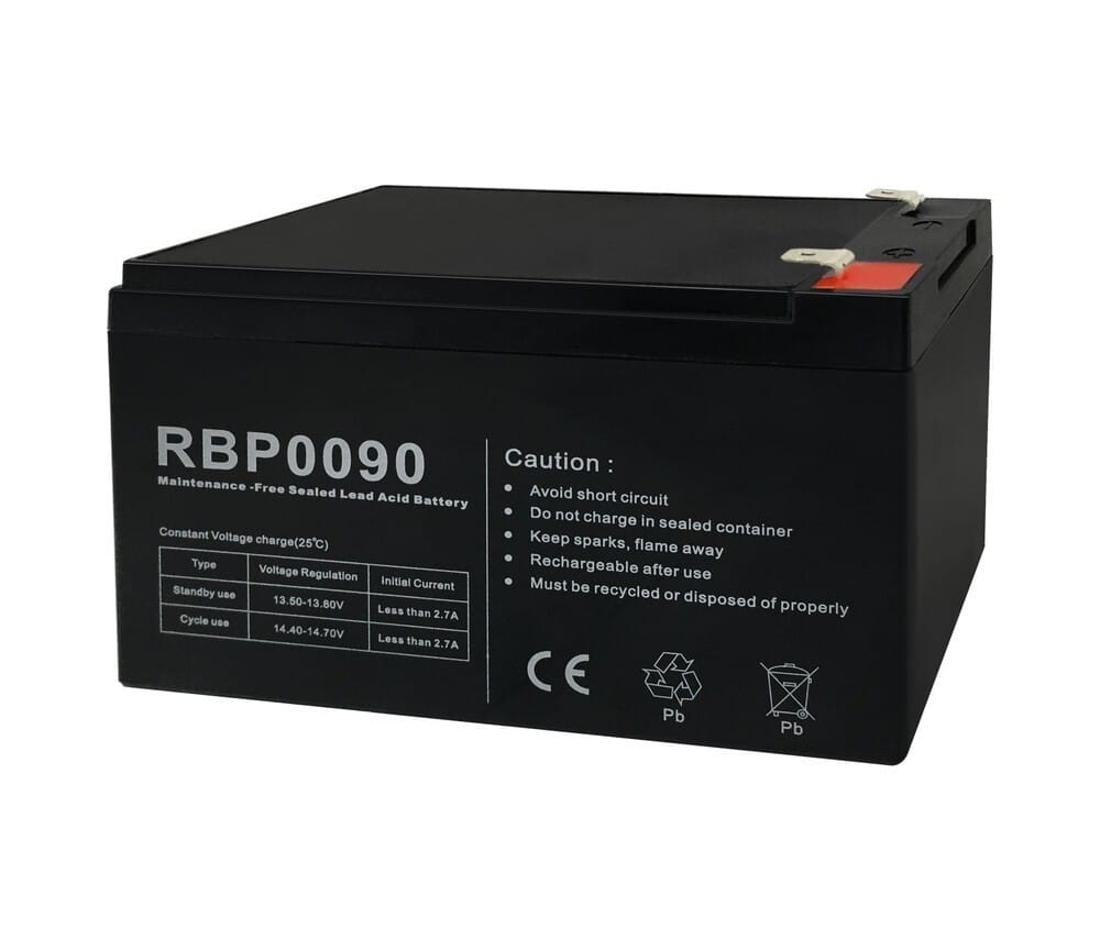 Baterie UPS CyberPower 12V 9Ah RBP0090 pentru UT2200 - imagine 2