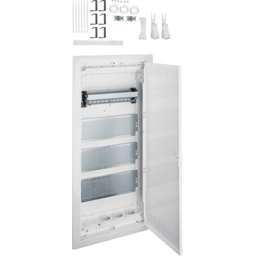 Tablou Multimedia Hager 3 Prize SCHUKO VU48NW