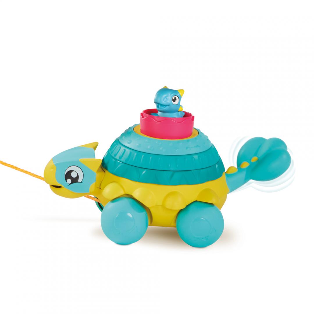 Jucărie Interactivă Ankylosaurus Stivuiește și Trage | Generic