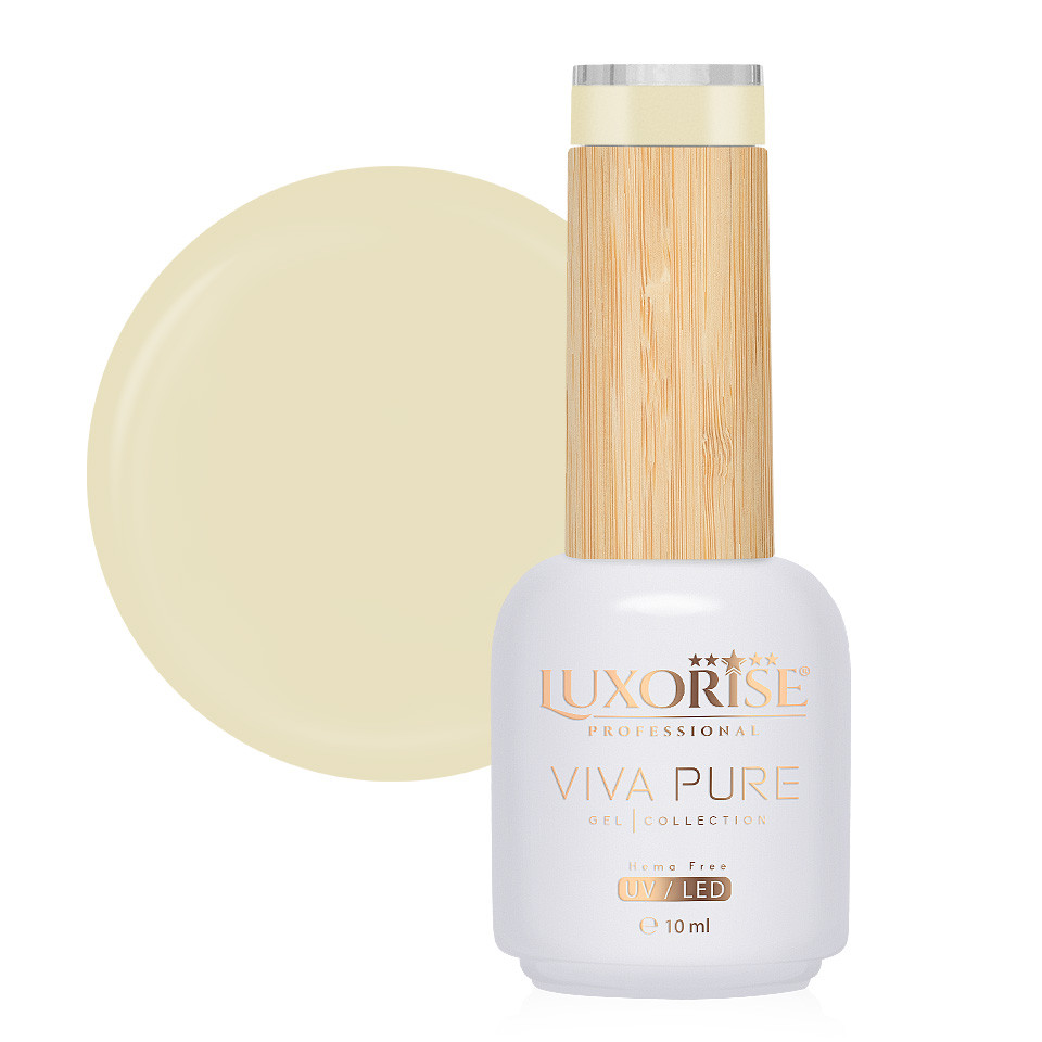 Oja Semipermanenta Hema Free Luxorise Cappucino 10ml