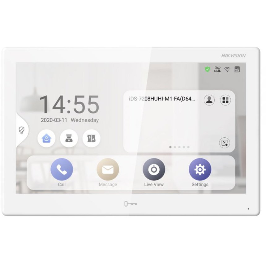Videointerfon Hikvision 10.1 inch WiFi Android