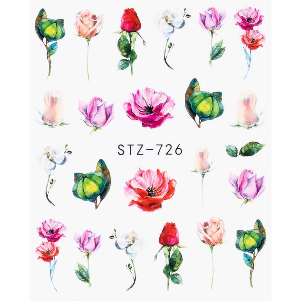 Tatuaj Unghii Luxorise Flower Dream | Manichiură Rapidă