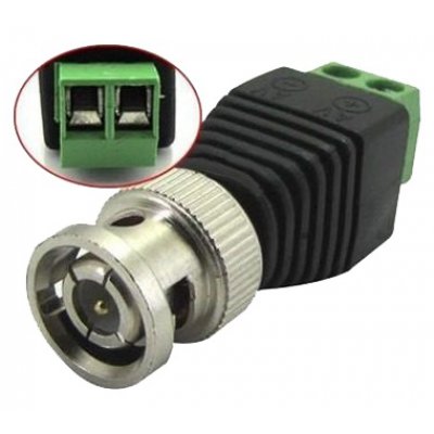 Conector BNC cu Surub OEM2 | Mufă Stabilitate Video