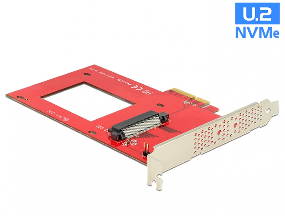 Adaptor PCI-E la U.2 NVMe Delock