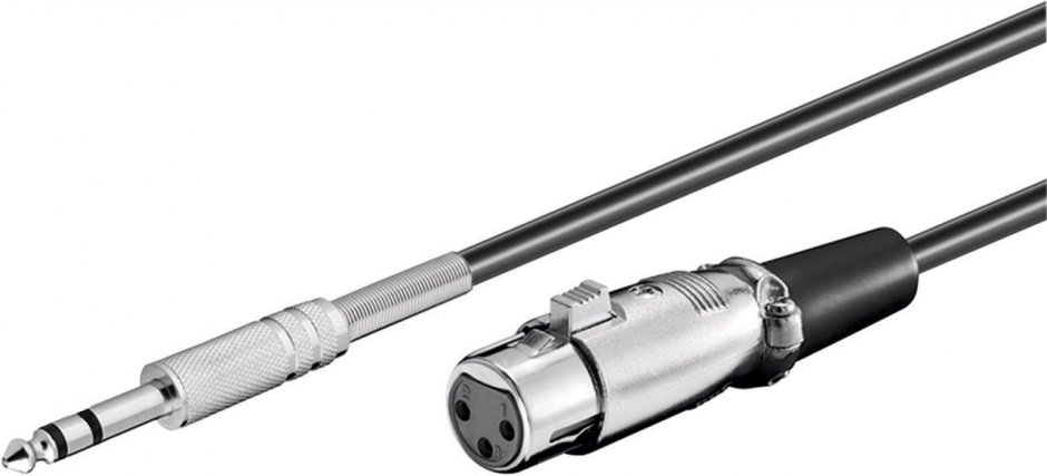 Cablu Jack 6.35mm la XLR 6m, KJACKXLR01 - imagine 2