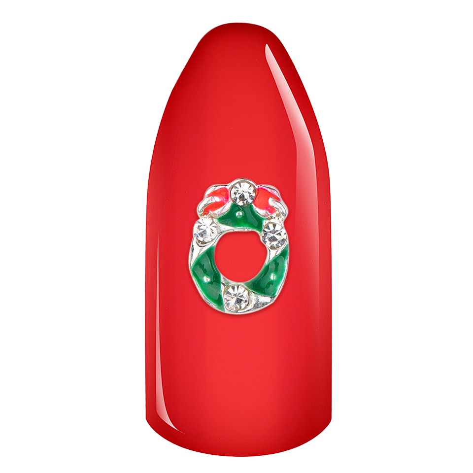 Decoratiune Unghii 3D Coronita Craciun #01 Kitunghii