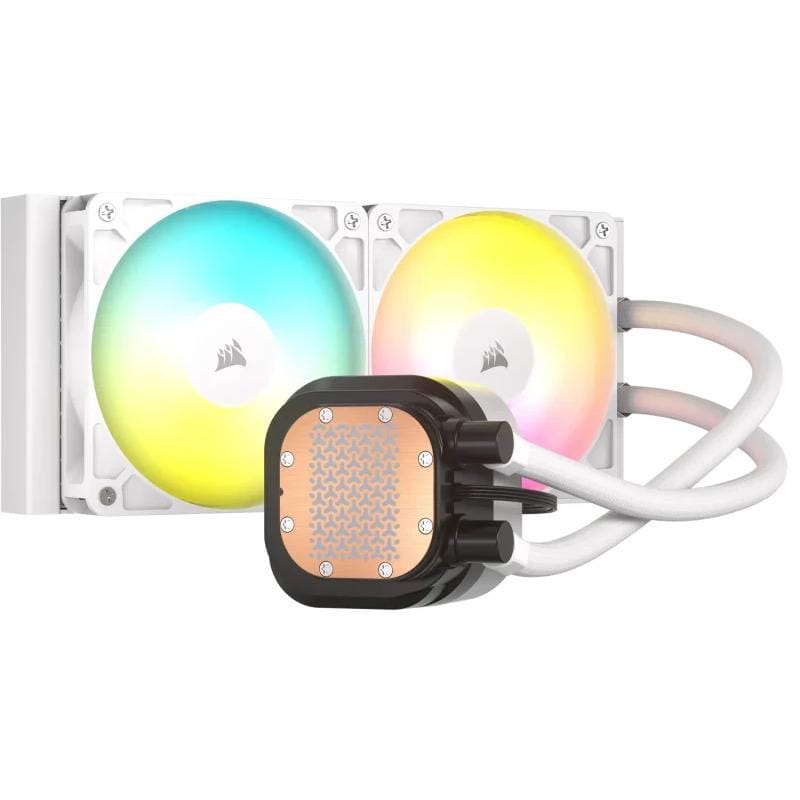 Cooler Corsair Nautilus 240 RS ARGB Alb | Performanță RGB - imagine 4