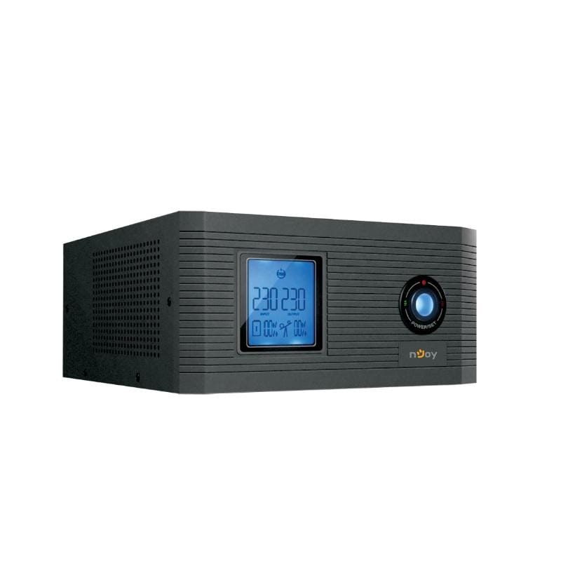 UPS NJOY Aira 600 600VA 500W Sinusoidă Pură - imagine 2