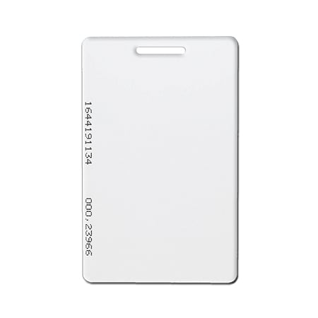 Cartela Rosslare RFID 125KHz - Acces Rapid