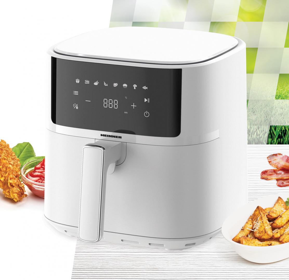 Friteuza Aer Cald Heinner 5.7L 1700W Digital - 8 Programe - imagine 5