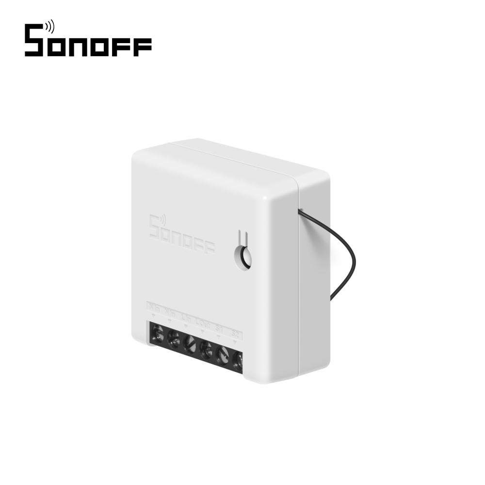 Sonoff Mini Releu Wi-Fi Smart 10A, Control Vocal