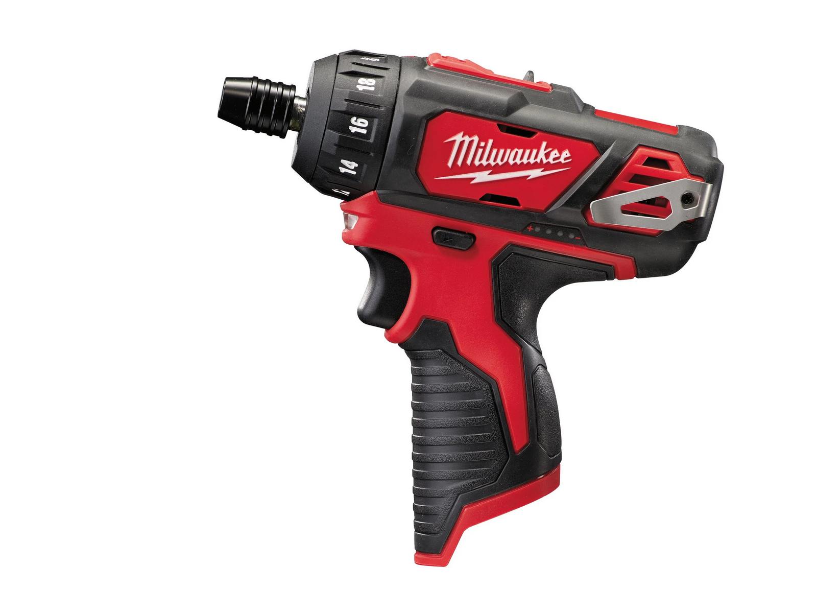 Mașină de Înșurubat Milwaukee M12 BD-0 Subcompactă, 30 Nm