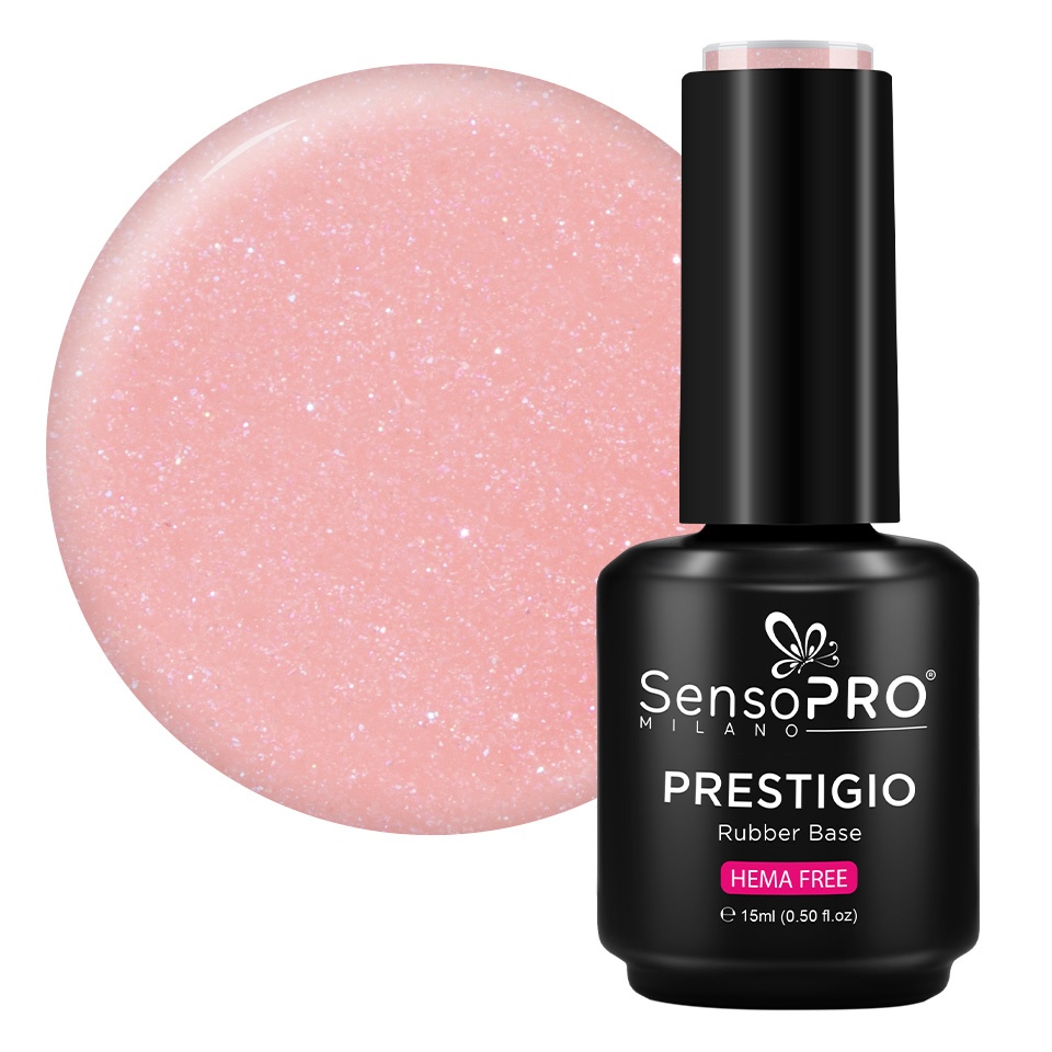 Rubber Base PRESTIGIO Hema Free SensoPRO Milano