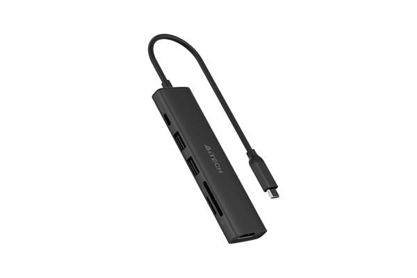 Docking Station A4Tech 6-in-1 USB-C HDMI 4K Universal Gri - imagine 5