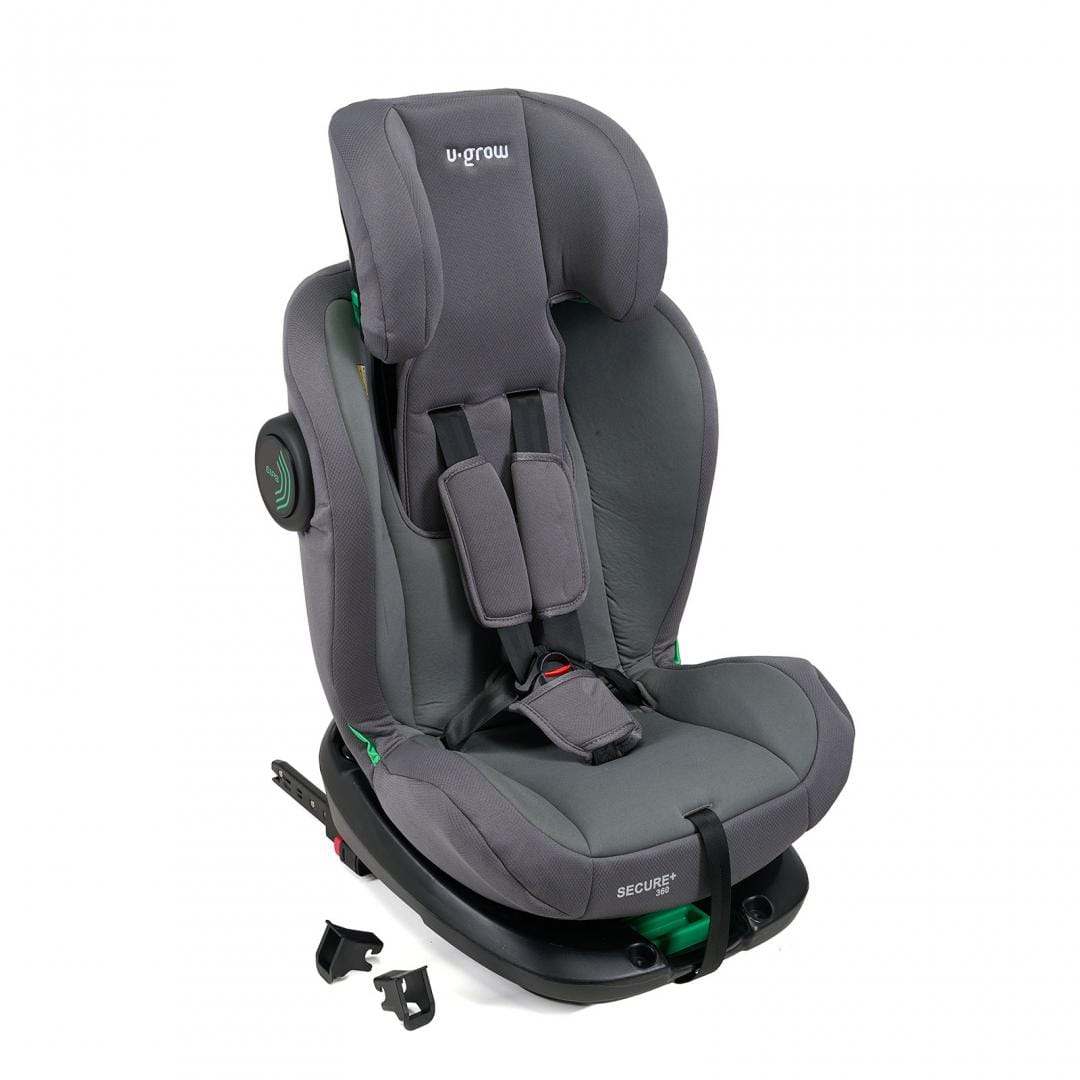 Scaun Auto U-Grow Secure+ 360° | 40-150 cm | i-Size ISOFIX - imagine 8